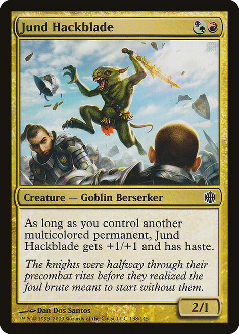 Jund Hackblade (ARB) (#138)