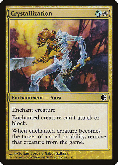 Crystallization (ARB) (Foil) (#144)