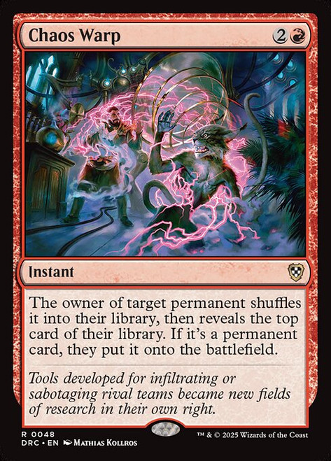 Chaos Warp (DRC) (#48)