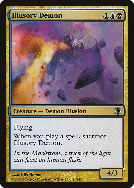 Illusory Demon (ARB) (Foil) (#21)