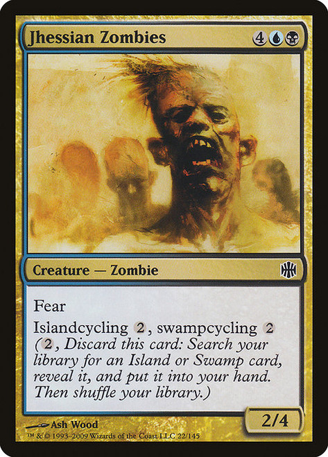 Jhessian Zombies (ARB) (Foil) (#22)