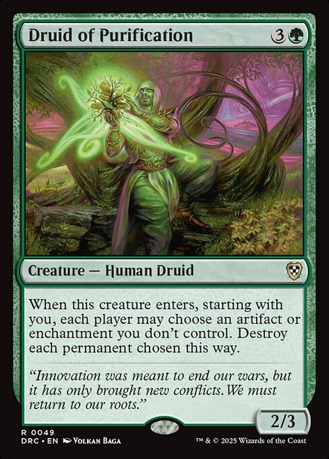 Druid of Purification (DRC) (#49)