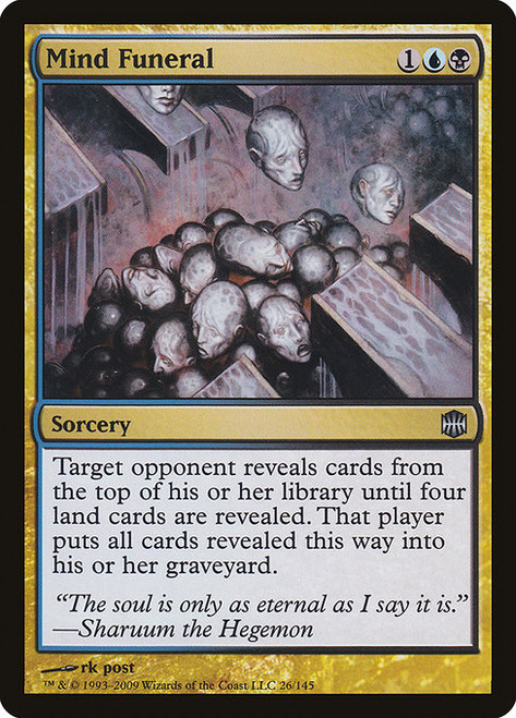 Mind Funeral (ARB) (Foil) (#26)