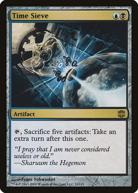 Time Sieve (ARB) (Foil) (#31)