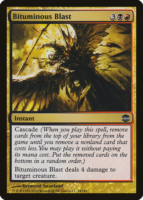Bituminous Blast (ARB) (Foil) (#34)