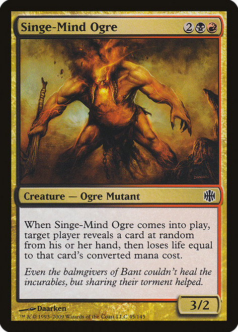 Singe-Mind Ogre (ARB) (Foil) (#45)