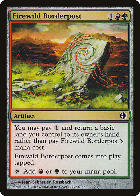 Firewild Borderpost (ARB) (#54)