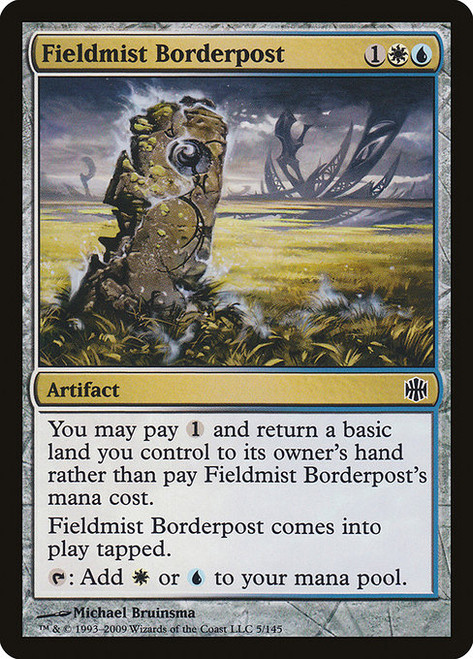 Fieldmist Borderpost (ARB) (Foil) (#5)
