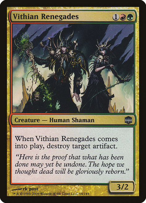 Vithian Renegades (ARB) (#64)