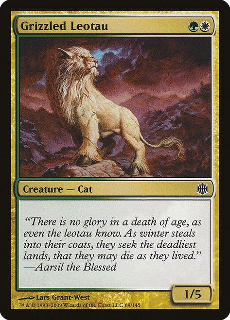 Grizzled Leotau (ARB) (#69)