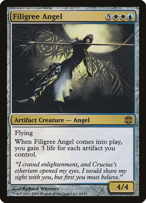 Filigree Angel (ARB) (Foil) (#6)