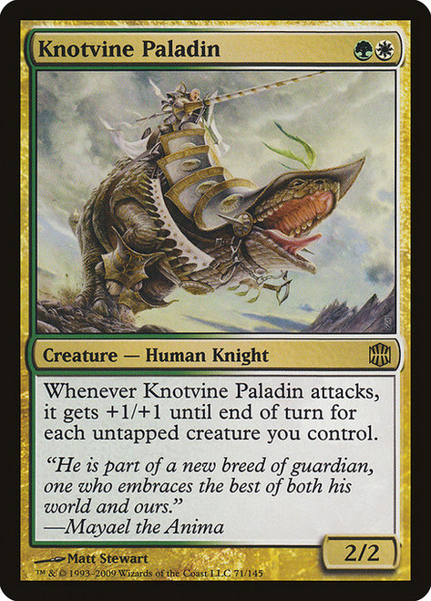 Knotvine Paladin (ARB) (Foil) (#71)