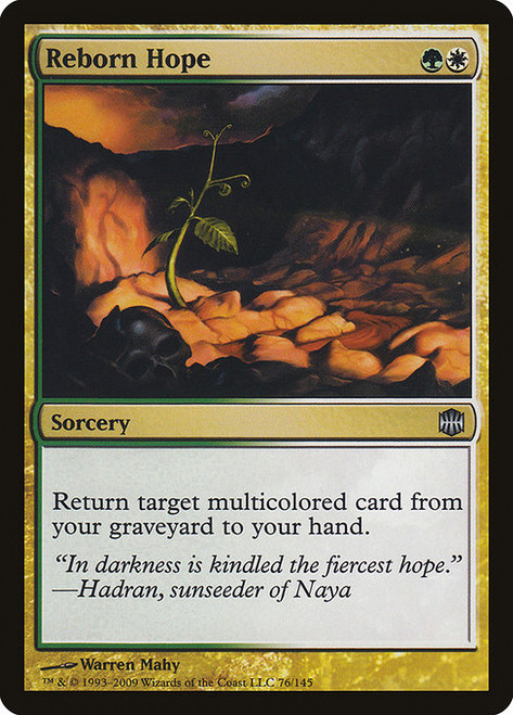 Reborn Hope (ARB) (Foil) (#76)