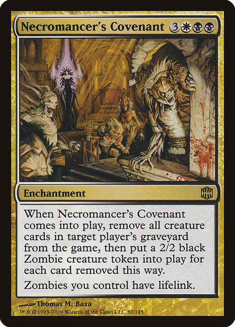 Necromancer's Covenant (ARB) (Foil) (#82)