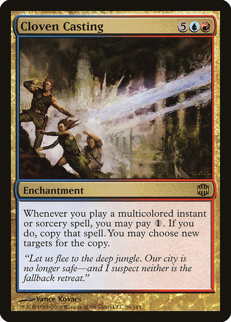 Cloven Casting (ARB) (Foil) (#86)