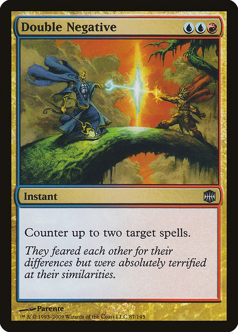 Double Negative (ARB) (Foil) (#87)