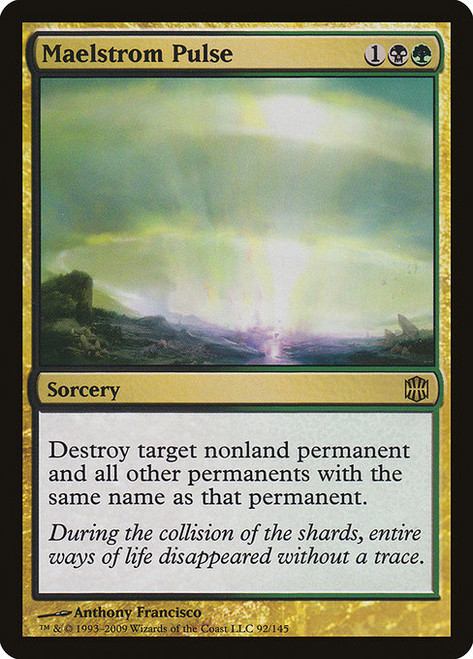 Maelstrom Pulse (ARB) (Foil) (#92)
