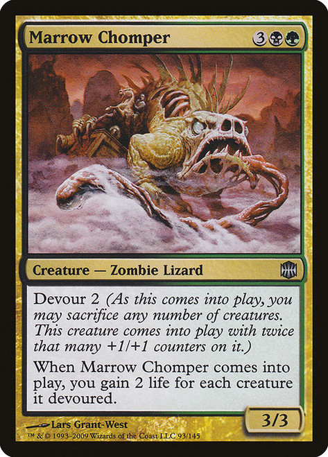 Marrow Chomper (ARB) (Foil) (#93)