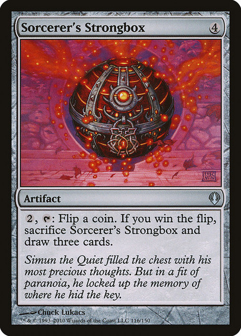 Sorcerer's Strongbox (ARC) (#116)