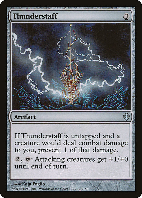 Thunderstaff (ARC) (#122)