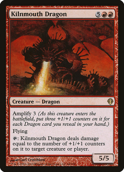 Kilnmouth Dragon (ARC) (#44)