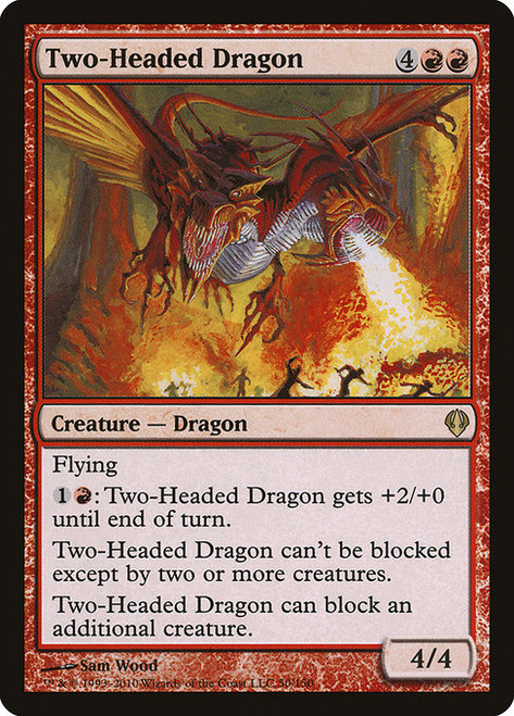 Two-Headed Dragon (ARC) (#50)