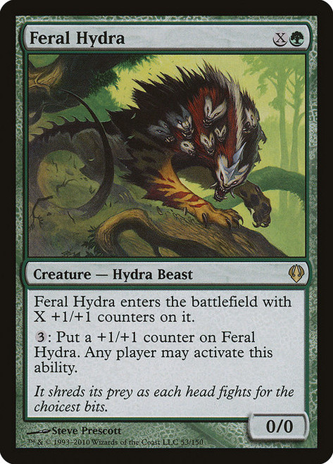 Feral Hydra (ARC) (#53)