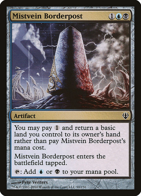 Mistvein Borderpost (ARC) (#90)