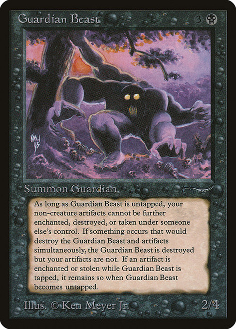 Guardian Beast (ARN) (#26)