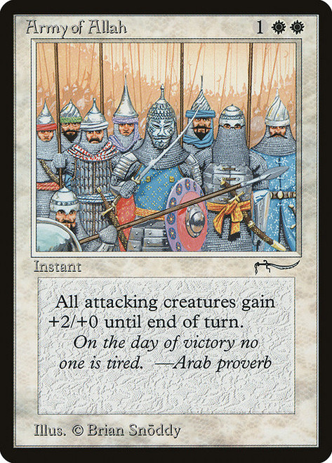 Army of Allah (ARN) (#2†)
