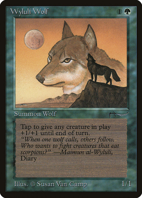 Wyluli Wolf (ARN) (#55)