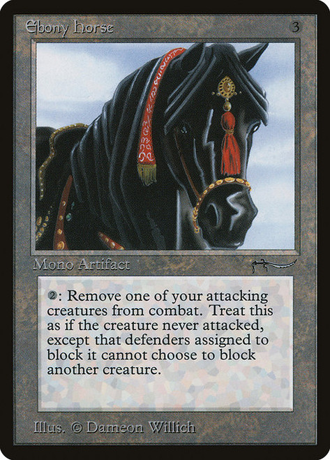 Ebony Horse (ARN) (#62)