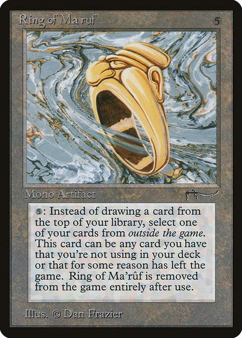 Ring of Ma'rûf (ARN) (#68)