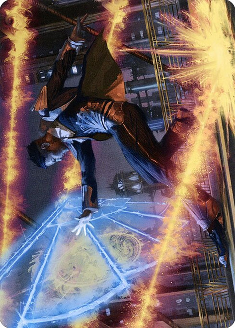 Wingshield Agent // Wingshield Agent (ASNC) (Foil) (Borderless) (#14)