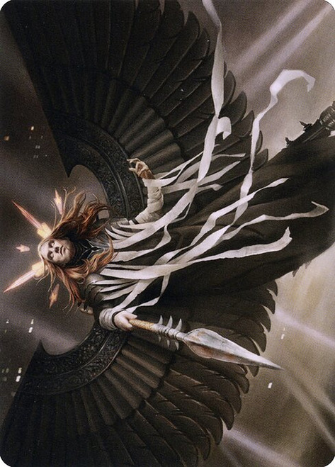 Angel of Suffering // Angel of Suffering (ASNC) (Foil) (Borderless) (#16)