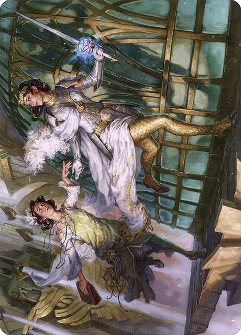 Daring Escape // Daring Escape (ASNC) (Foil) (Borderless) (#18)