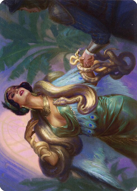 Venom Connoisseur // Venom Connoisseur (ASNC) (Foil) (Borderless) (#21)