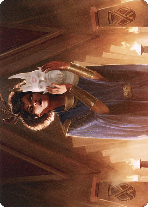 Cormela, Glamour Thief // Cormela, Glamour Thief (ASNC) (Borderless) (#23)