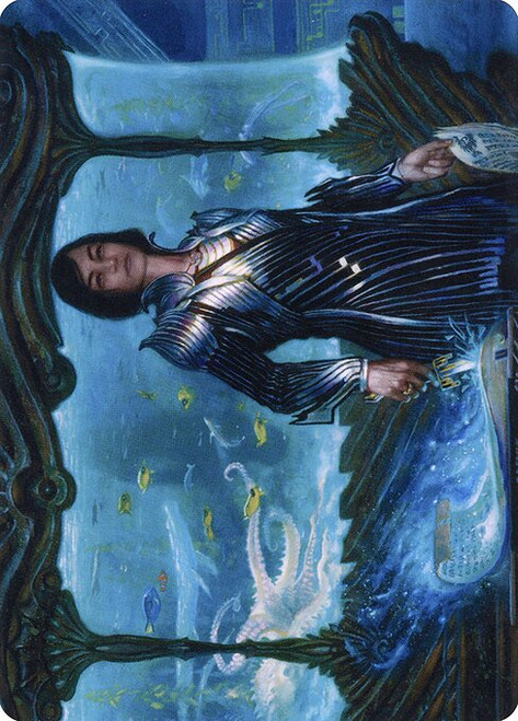 Lagrella, the Magpie // Lagrella, the Magpie (ASNC) (Foil) (Borderless) (#28)