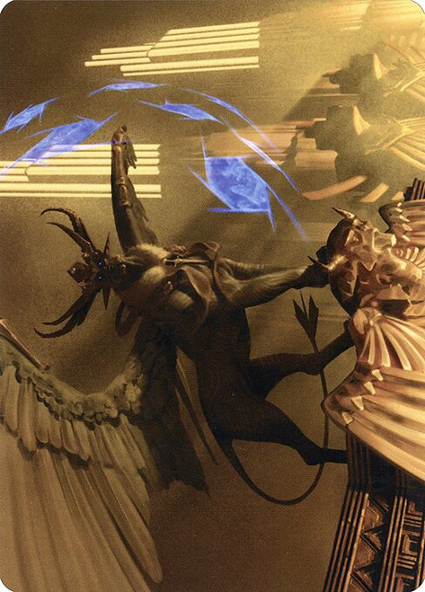 Raffine, Scheming Seer // Raffine, Scheming Seer (ASNC) (Borderless) (#32)