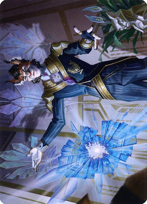 Kros, Defense Contractor // Kros, Defense Contractor (ASNC) (Foil) (Borderless) (#44)