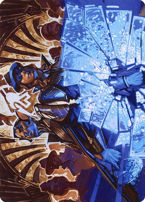 Contractual Safeguard // Contractual Safeguard (ASNC) (Foil) (Borderless) (#50)