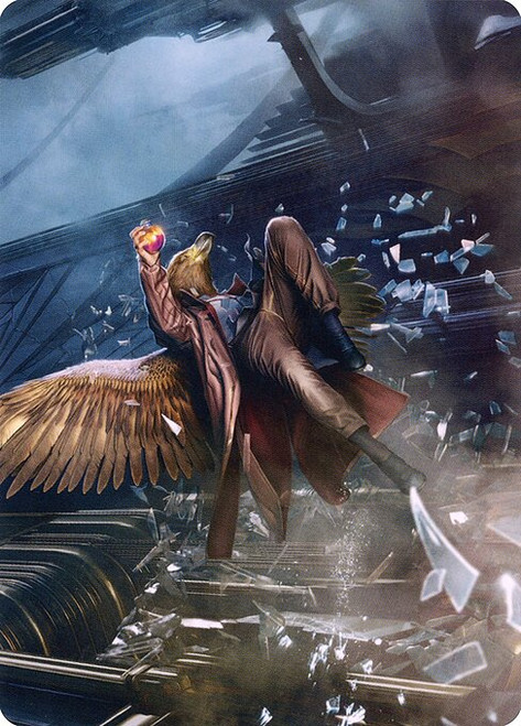 Skyway Robber // Skyway Robber (ASNC) (Borderless) (#55)