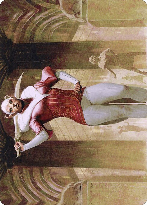 Mage's Attendant // Mage's Attendant (ASNC) (Borderless) (#5)