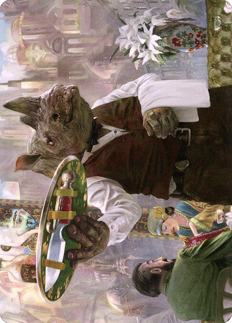 Killer Service // Killer Service (ASNC) (Foil) (Borderless) (#62)