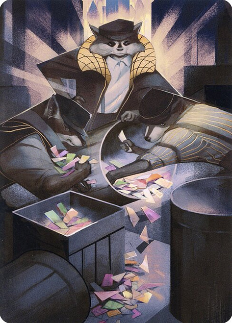 Masked Bandits // Masked Bandits (ASNC) (Foil) (Borderless) (#69)