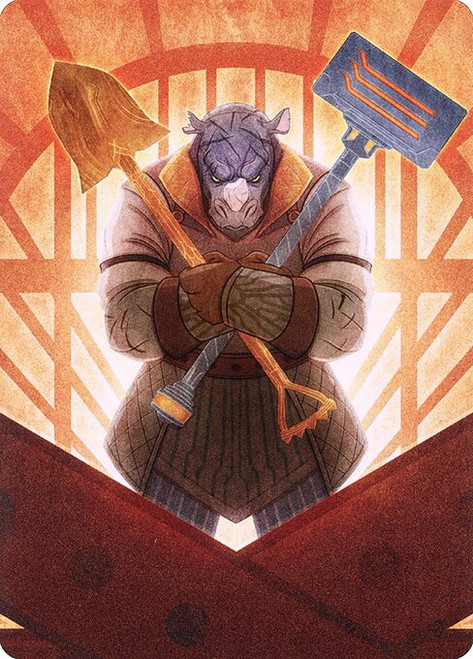 Mr. Orfeo, the Boulder // Mr. Orfeo, the Boulder (ASNC) (Foil) (Borderless) (#70)