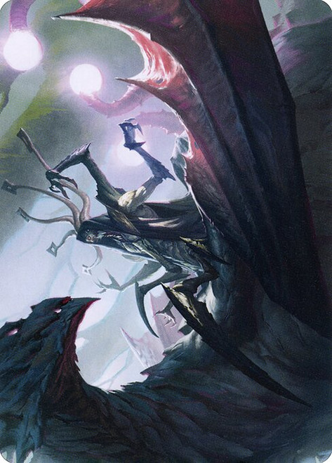 Specter of the Fens // Specter of the Fens (ASTX) (Foil) (Borderless) (#11)