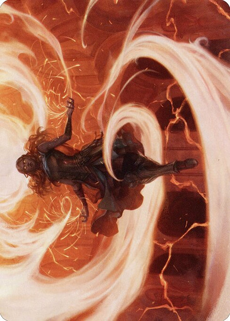 Crackle with Power // Crackle with Power (ASTX) (Foil) (Borderless) (#12)