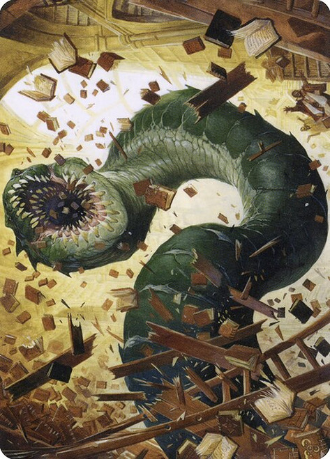 Bookwurm // Bookwurm (ASTX) (Borderless) (#14)